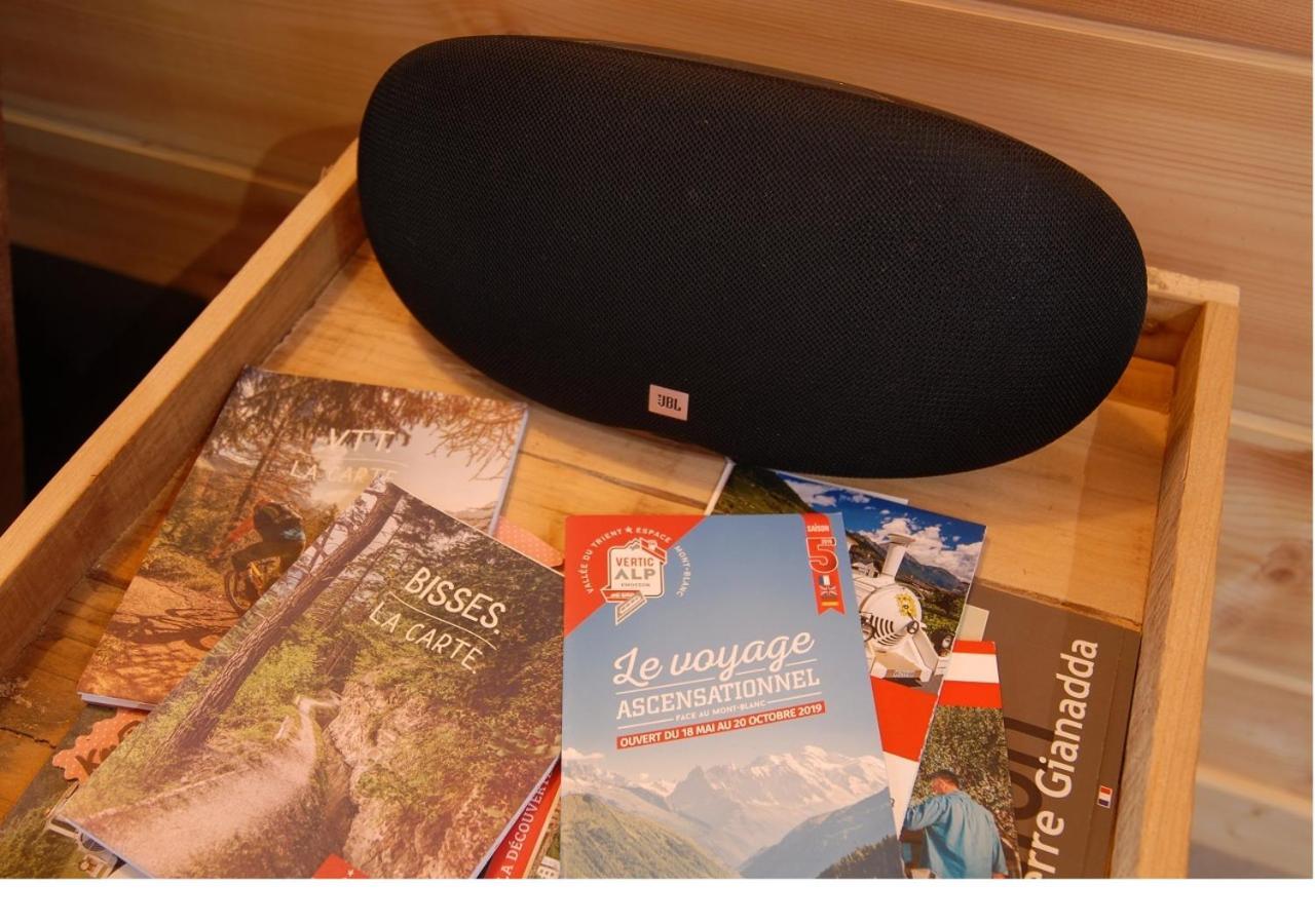 Le Cocon Du Catogne Proche Martigny Verbier - Netflix - Valettes Exterior foto